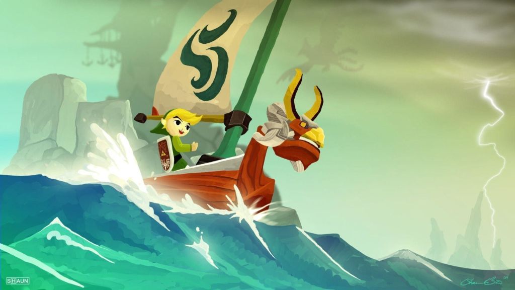 wind waker remasterd