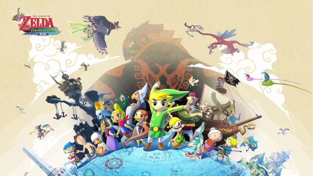 wind waker remaster switch