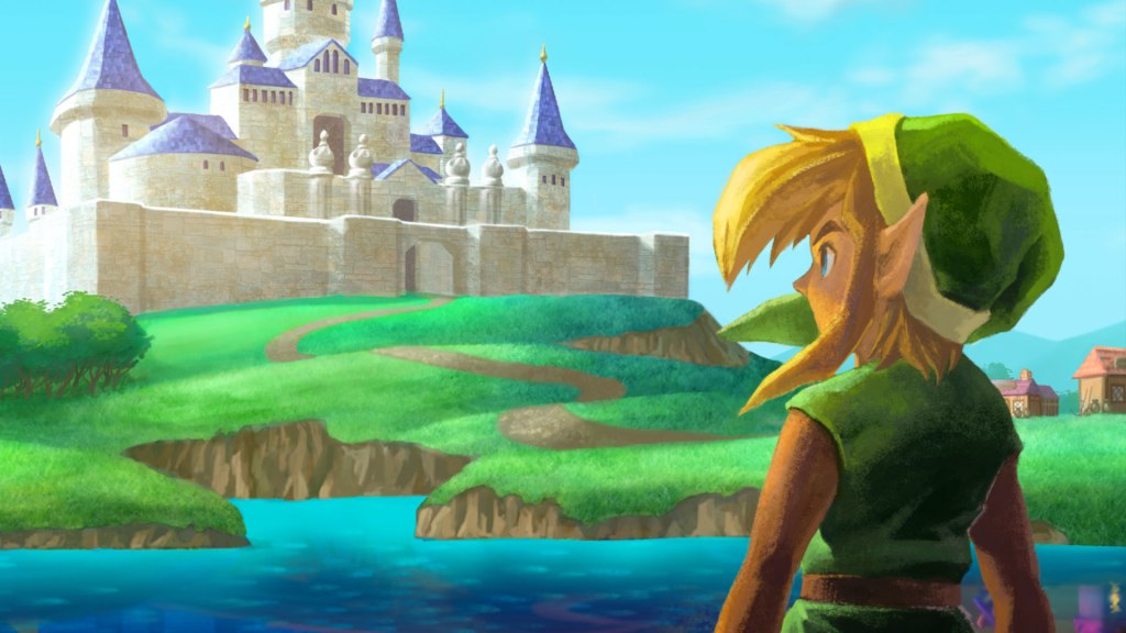 The Legend of Zelda: A Link Between Worlds