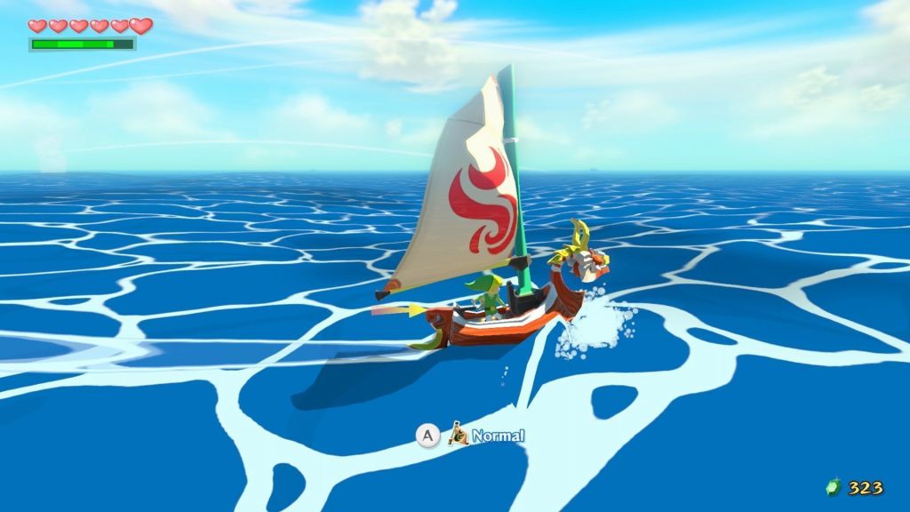 Zelda Wind Waker Remaster