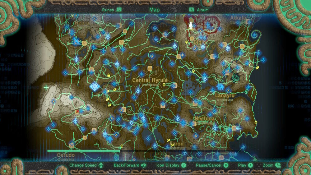 BOTW map