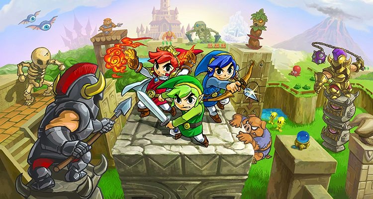The Legend of Zelda: Tri Force Heroes