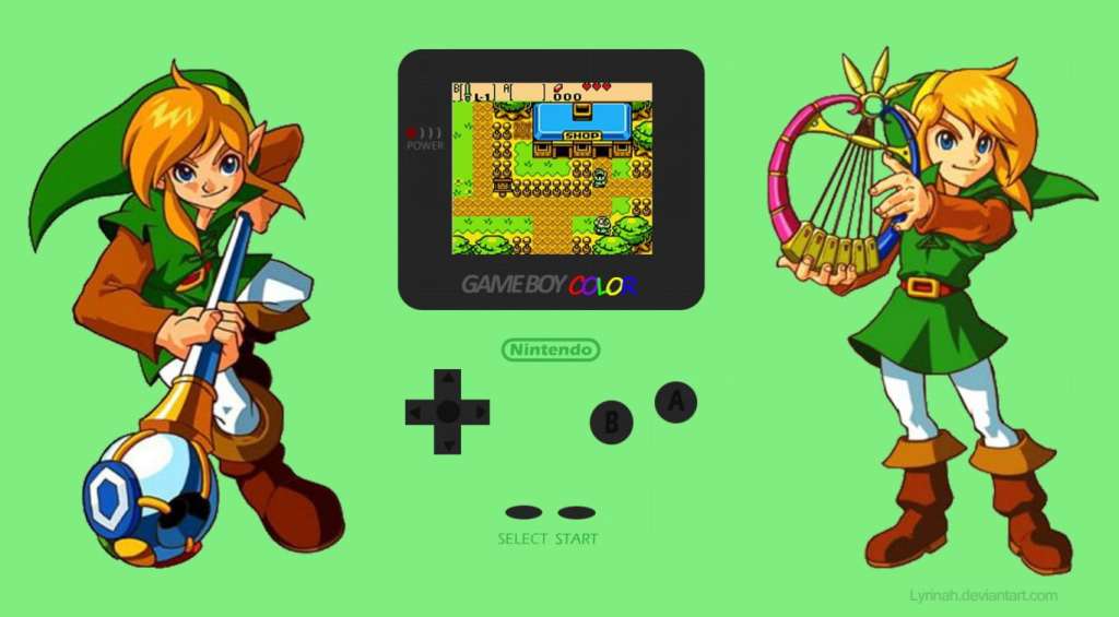 The Legend of Zelda: Oracle of Seasons/Oracle of Ages