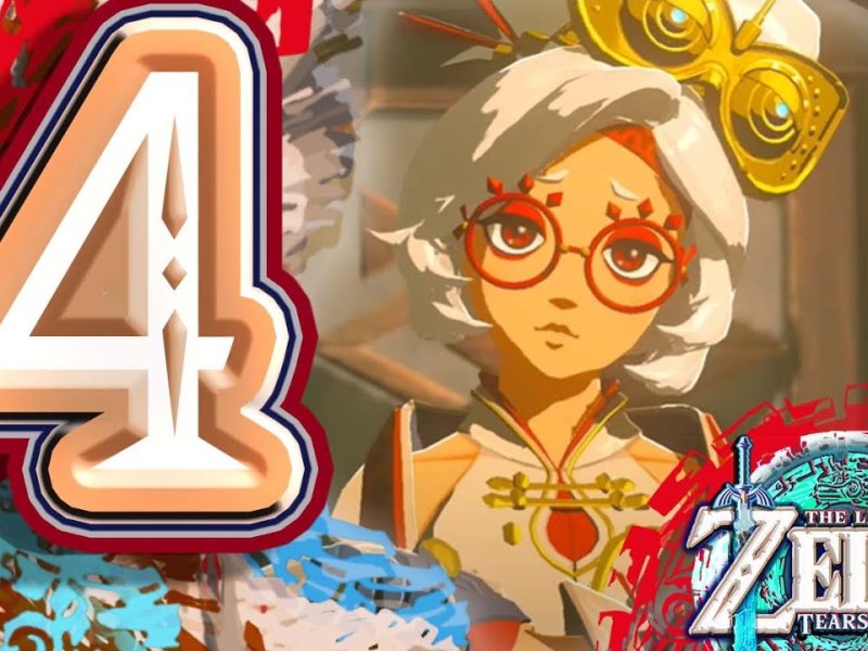 Gameplay Walkthrough Of Legend of Zelda: Tears of the Kingdom – Part&nbsp;Four